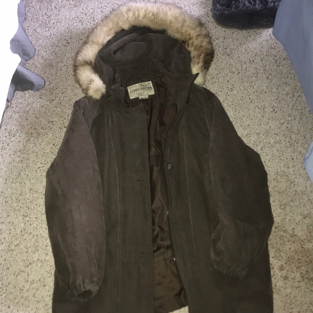 Men’s parka jacket